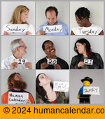 Visit Human Calendar