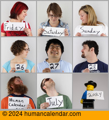 Visit Human Calendar