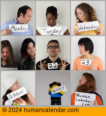 Visit Human Calendar