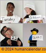 Visit Human Calendar