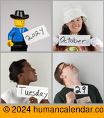 Visit Human Calendar