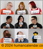 Visit Human Calendar