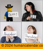 Visit Human Calendar