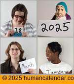 Visit Human Calendar