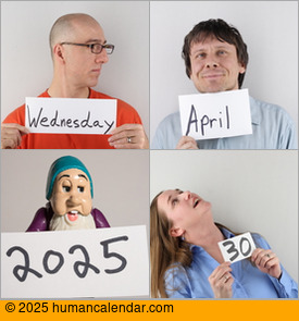 Visit Human Calendar