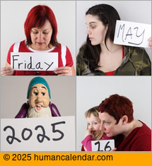 Visit Human Calendar
