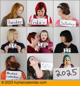Visit Human Calendar