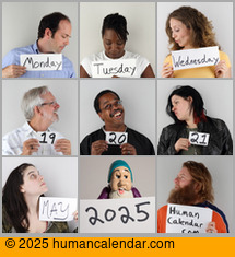Visit Human Calendar