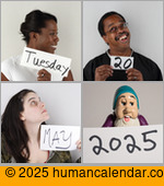 Visit Human Calendar