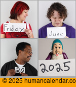 Visit Human Calendar