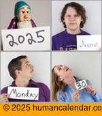Visit Human Calendar
