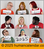 Visit Human Calendar