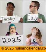 Visit Human Calendar