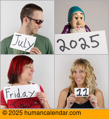 Visit Human Calendar