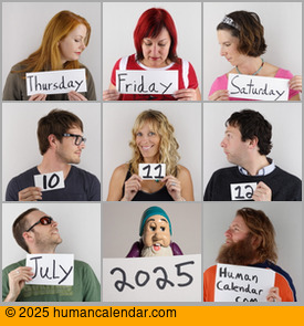 Visit Human Calendar