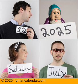 Visit Human Calendar
