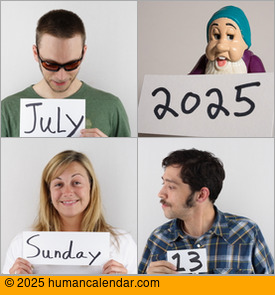 Visit Human Calendar
