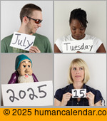 Visit Human Calendar