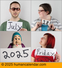 Visit Human Calendar