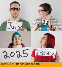 Visit Human Calendar
