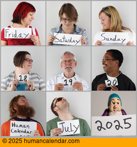 Visit Human Calendar
