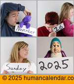 Visit Human Calendar