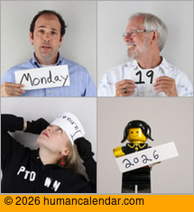 Visit Human Calendar