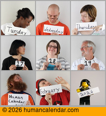 Visit Human Calendar