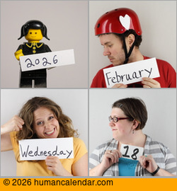 Visit Human Calendar