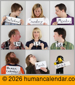 Visit Human Calendar