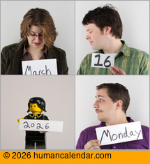 Visit Human Calendar