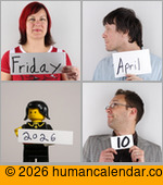 Visit Human Calendar