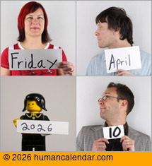 Visit Human Calendar