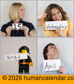 Visit Human Calendar
