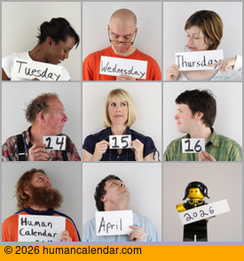 Visit Human Calendar