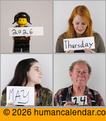 Visit Human Calendar