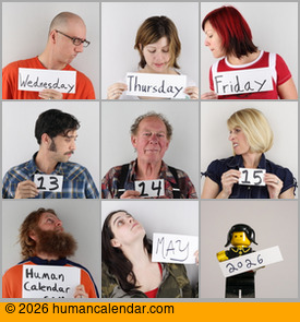 Visit Human Calendar