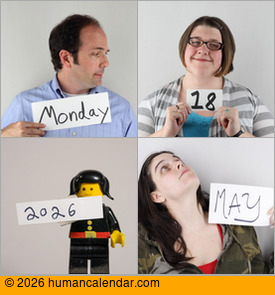 Visit Human Calendar