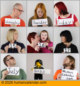 Visit Human Calendar