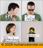 Visit Human Calendar