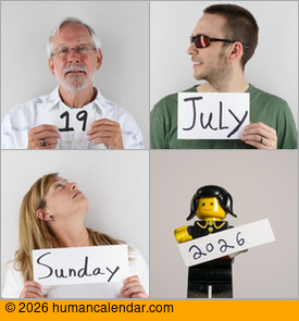 Visit Human Calendar