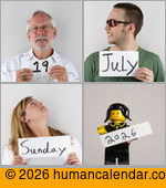 Visit Human Calendar