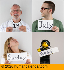 Visit Human Calendar