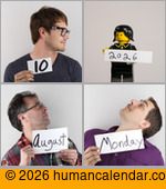 Visit Human Calendar