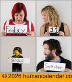 Visit Human Calendar