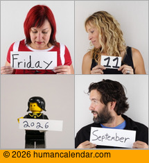 Visit Human Calendar