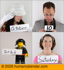 Visit Human Calendar