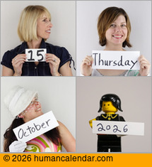 Visit Human Calendar